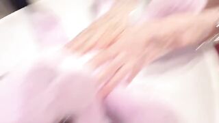 A young cute 18-year-old girl gets a big dick in her wet pussy