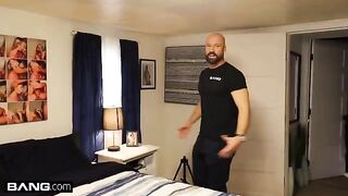 Busty blonde Bailey Brooke gets her pussy stretched by Sean Lawless in a rough scene
