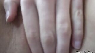 Girl masturbating with a big breast and wet pussy, showcasing intense orgasmic moans