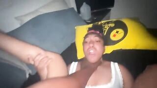 I fucked my petite gym girl 2 hours before the shoot