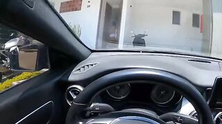 A horny Colombian babe got fucked by a stranger while her husband was away