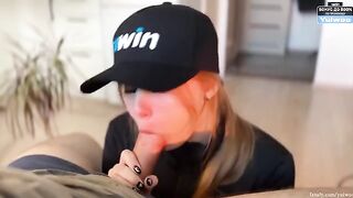 You are too sexy, come and give me a blowjob!