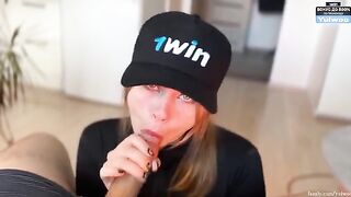 You are too sexy, come and give me a blowjob!