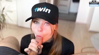 You are too sexy, come and give me a blowjob!