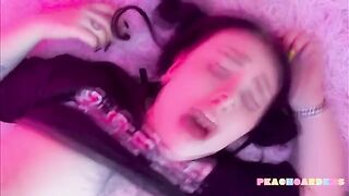 Girl with a hole gets fucked hard in this raw homemade scene