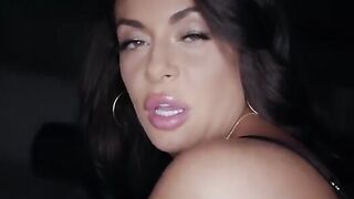 TUSHYRAW Voluptuous MILF Kiki gets her tight ass stretched in a steamy session