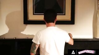 Emo girl Proxy Paige gets her wet pussy and tight ass pounded by a huge cock