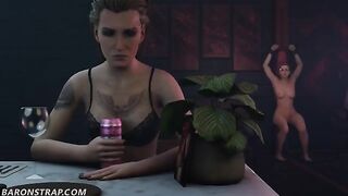 A unique and erotic BDSM lovestory set in a futuristic world of desire