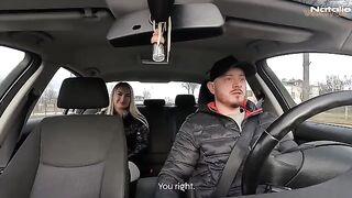 The luckiest taxi driver ever, straight from FakeTaxi magic!