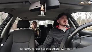 The luckiest taxi driver ever, straight from FakeTaxi magic!