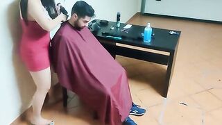 No holes barred when my friend's mom offered a haircut