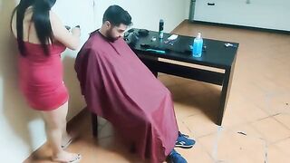 No holes barred when my friend's mom offered a haircut