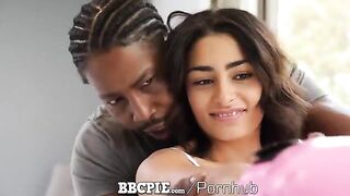 Petite teen Vanessa Moon gets creampied by a boxing instructor