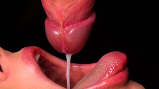 Best way to get your dick milked, try this ASMR sucking technique!