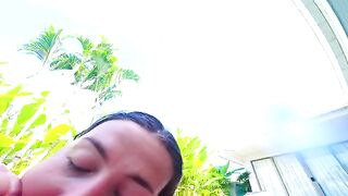 The prank of a rescuer's girlfriend, repaid with a big dick