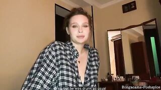 A young wife has sex with her husband's best friend in a steamy encounter