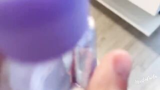 Girl got her phone stuck and had to call for help again
