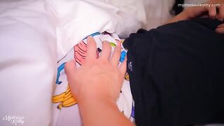 Pervert stepdad seduced his stepdaughter to fuck with him