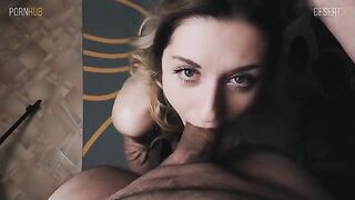 Skinny fitness girl gets her wet pussy filled with sticky cum