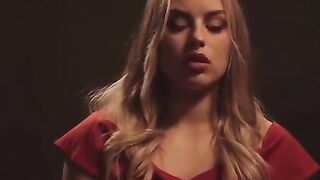Anna Claire Clouds punishes her husband for being late, showcasing her fiery passion