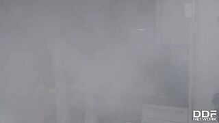 Firefighters save the day in unexpected way, engaging in intense orgy action