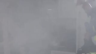 Firefighters save the day in unexpected way, engaging in intense orgy action