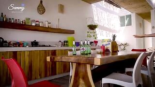 Every Airbnb check-in you have, enjoy the house