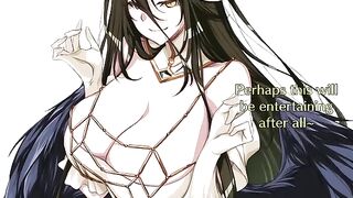 Albedo turns you into her edge-slut in this intense hentai joi scene