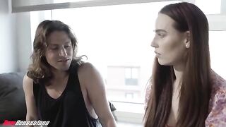 A hot Australian MILF got fucked hard by a big cock in a steamy scene