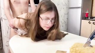 A stepsister joins me to explore our shared interests