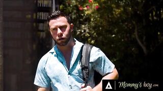 Busty brunette Lexi Luna enjoys hard and rough outdoor sex