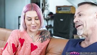 I'M SO SCREWED!, Why Did I Fuck Her? Stepdaughter Wants More Of StepDads Cock