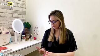 Yes, girl... yes... Fuck. Fucking tie up stepmom in my father's bedroom!