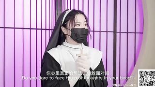 A nun has lost her virginity and now longs for a man’s touch