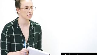 Two young students took part in a focus group study on behalf of their friends