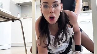 Horny Check and Wet Checkmate From my Maid