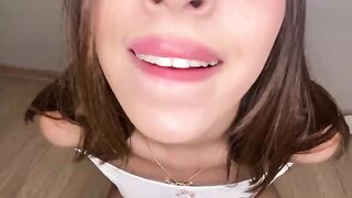 Joi talks dirty to make you cum, a steamy performance by Julie Oliver from São Paulo, Brazil