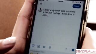 Kendra Spade gets her tight asshole gapped by Isiah Maxwell’s huge dick in intense ASS scene