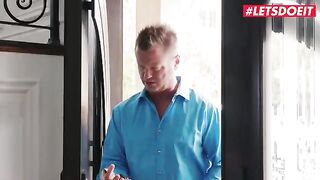 Rich dude fucked hot Karlee Grey and her friends in a steamy scene