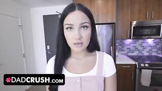 Gorgeous teen Mila Monet gets banged by her stepdad in POV