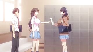 Hentai legendado about a schoolgirl with big tits