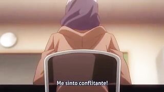 Hentai legendado about a schoolgirl with big tits