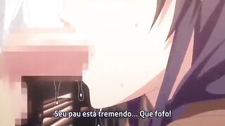 Hentai legendado about a schoolgirl with big tits