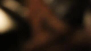 The hotwife brought home a massive cock for an intense threesome experience
