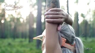 A beautiful story about a blowjob in the forest. Absolutely fantastic!
