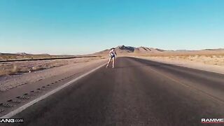 Freya Parker gets her pussy smashed after skating