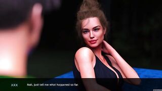 Playing PC Game While Jerking Off #8 - PC Gameplay Lets Play with XXXNinjas