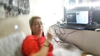 A mature lady plays dirty games and gets fucked by her passionate partner