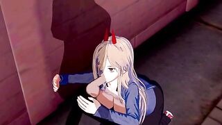 Chainsaw Man Power Hentai is a good example of anime smut