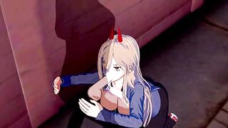 Chainsaw Man Power Hentai is a good example of anime smut